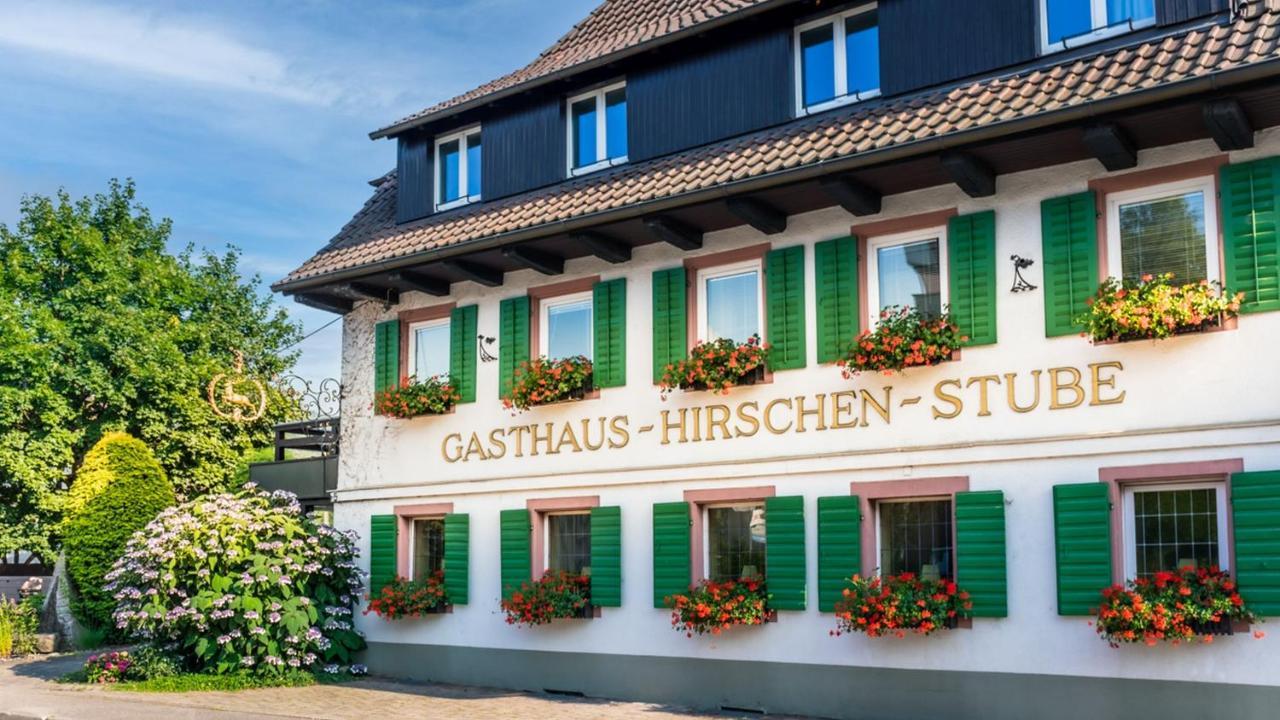 Gasthaus Hirschenstube & Gaestehaus Gehri Waldkirch Esterno foto