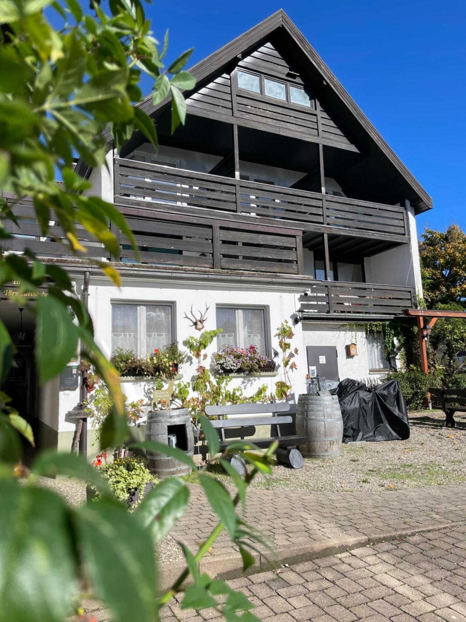 Gasthaus Hirschenstube & Gaestehaus Gehri Waldkirch Esterno foto