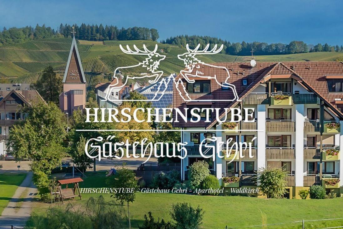 Gasthaus Hirschenstube & Gaestehaus Gehri Waldkirch Esterno foto